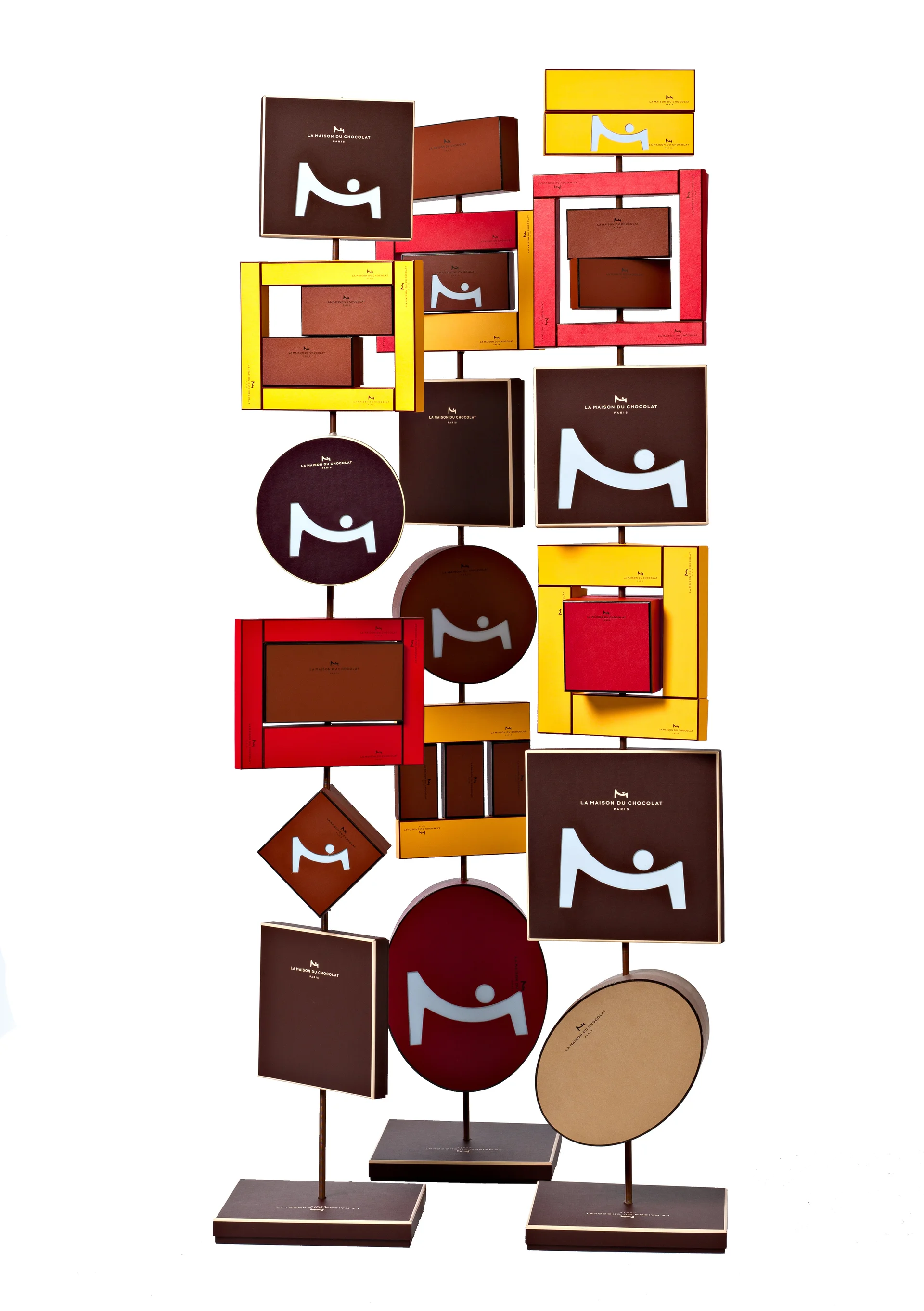 Vitrines La Maison du Chocolat